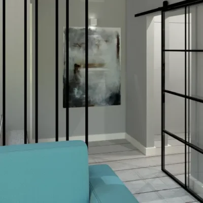 Parter domu jednorodzinnego - holl